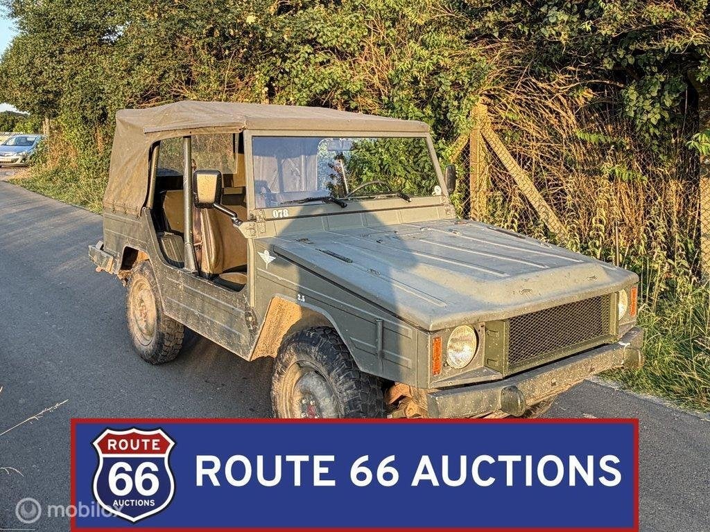 Volkswagen Iltis | 1978 | Route 66 Auctions, Achat, Entreprise, Autre carrosserie, Essence