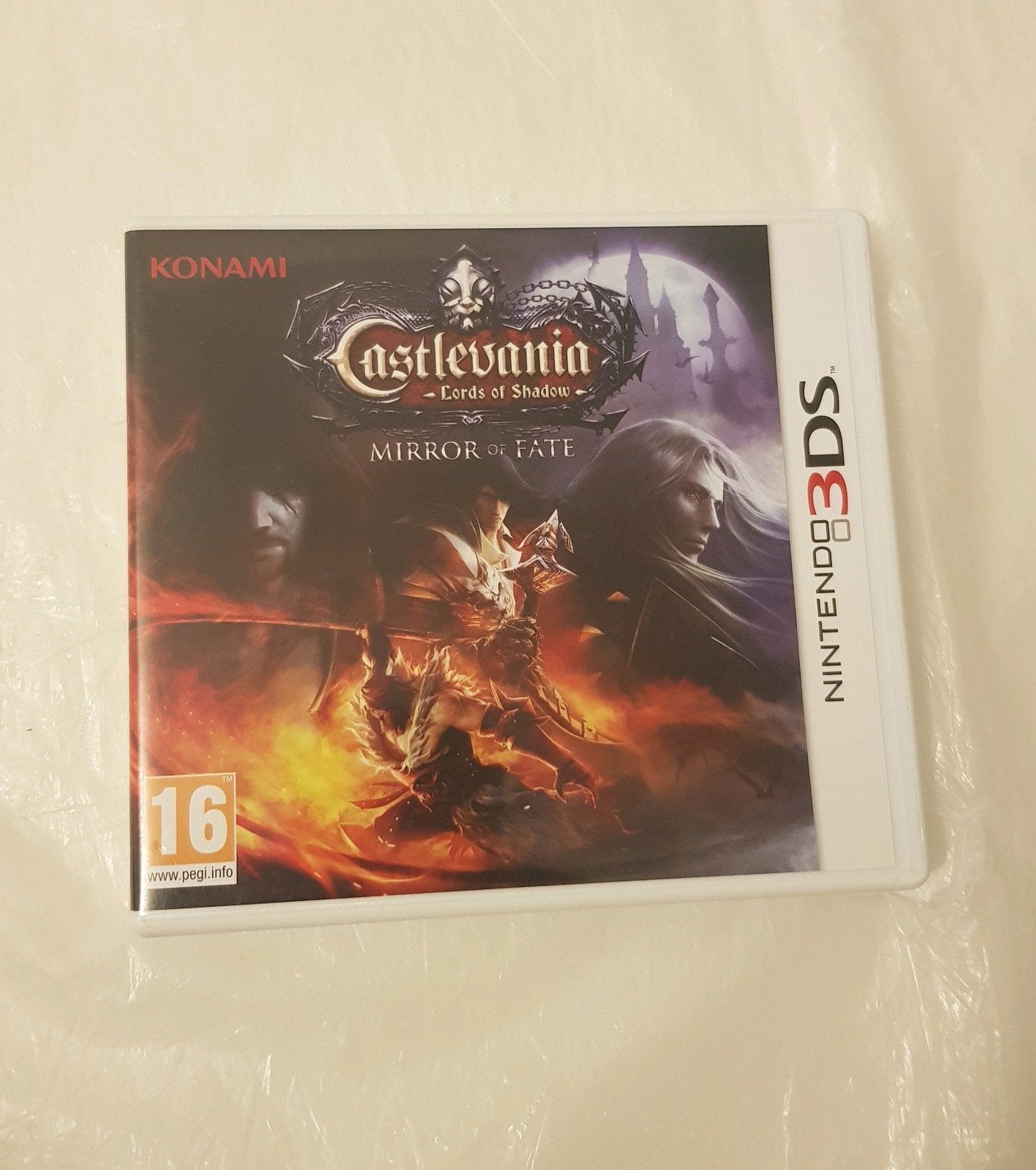 Castlevania lords of shadow 3ds, Enlèvement ou Envoi