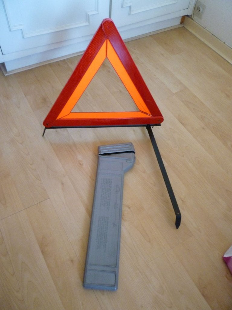 Triangle de sécurité pour voiture, Enlèvement ou Envoi, Neuf