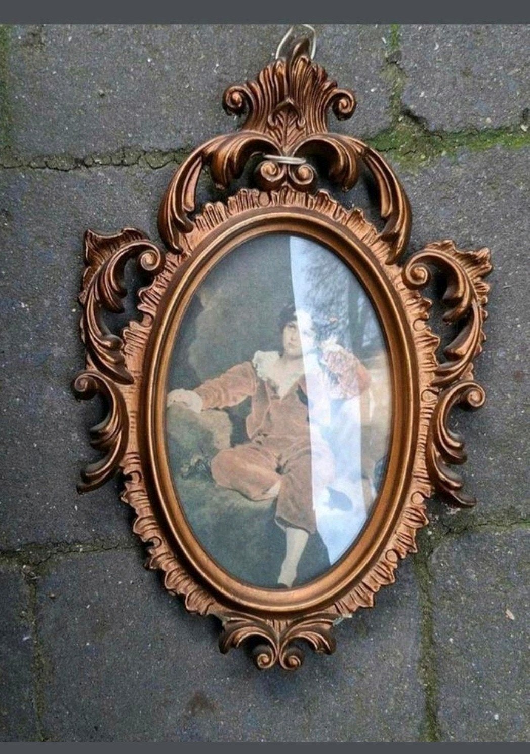 cadre baroque ancien