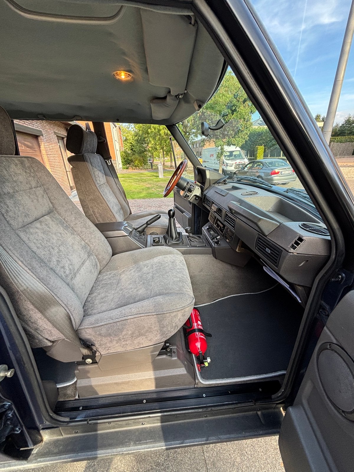 Range Rover Classic 200tdi - oldtimer bwj. 1994, foto 9