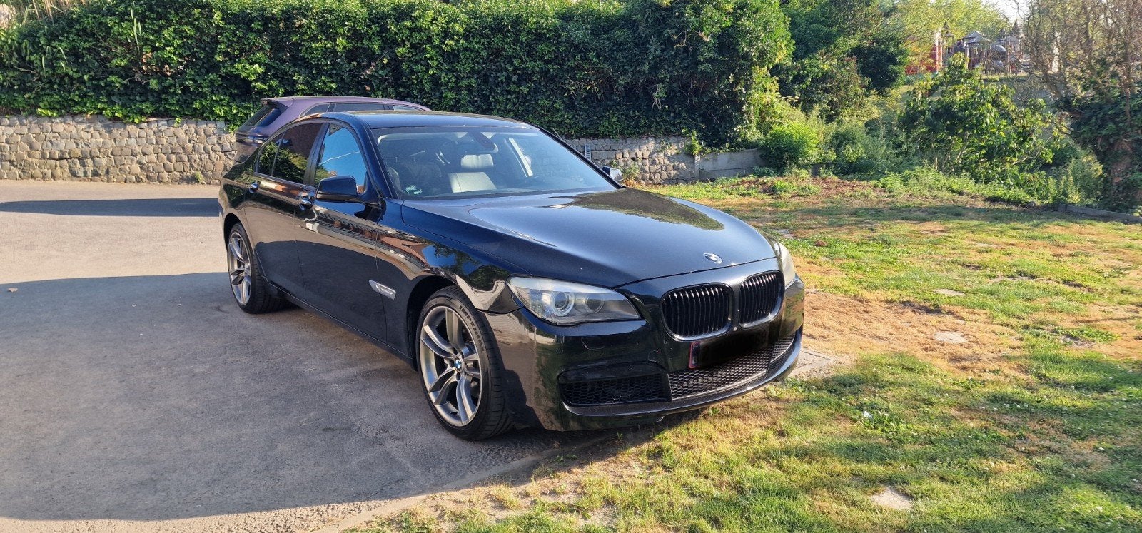 BMW 730d, Automaat, Euro 5, Achterwielaandrijving, Leder