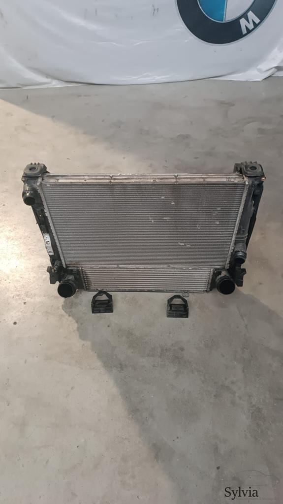 Koelerpakket  Radiateur N57 N57D30A BMW X3 / X4 F25 F26 1711, Autos : Pièces & Accessoires, Moteurs & Accessoires, Utilisé, Enlèvement ou Envoi