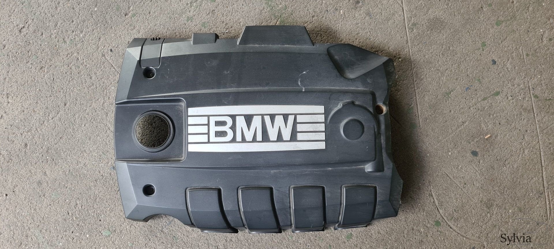 Motor Afdekkap afdekplaat BMW N43 7566614, Auto-onderdelen, Gebruikt, -, -, Ophalen of Verzenden