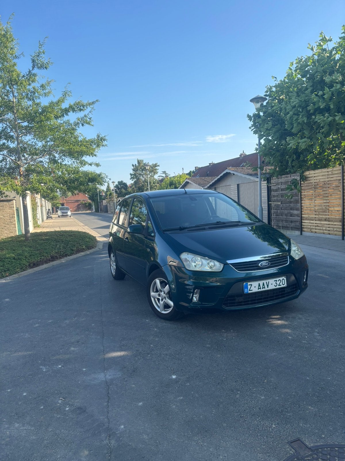 Ford c max 2007 benzine 140000km airco, Auto's, Ford, Bedrijf, Euro 4, C-Max, Te koop