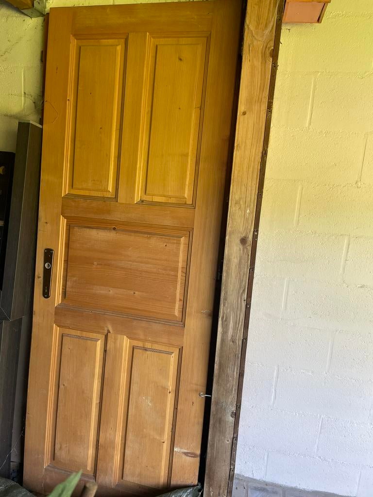 Porte intérieur en sapin massif, Enlèvement, Comme neuf