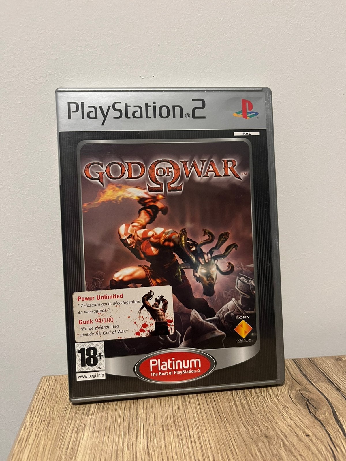 God of War – PS2 – Platinum Editie – Compleet & Krasvrij, Games en Spelcomputers, Ophalen of Verzenden