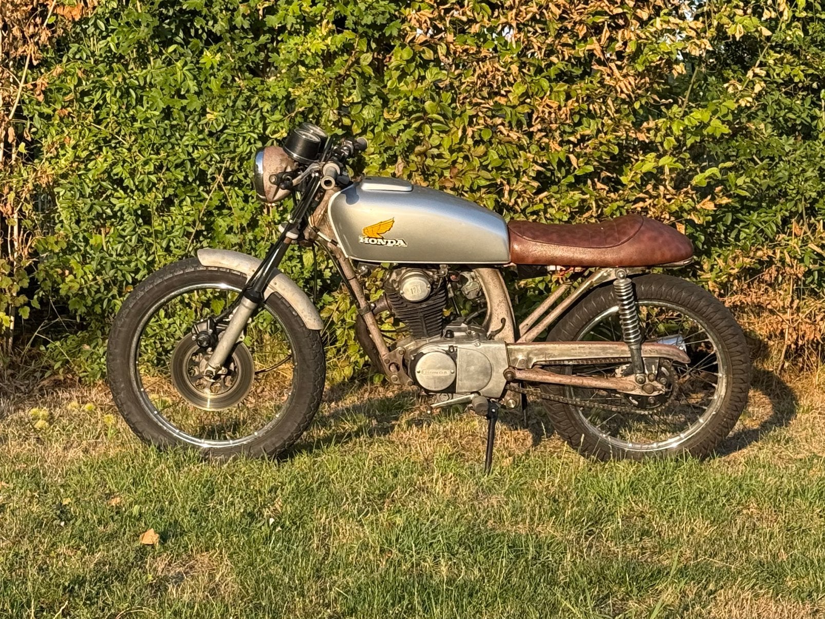 Honda CB125 S3, Particulier