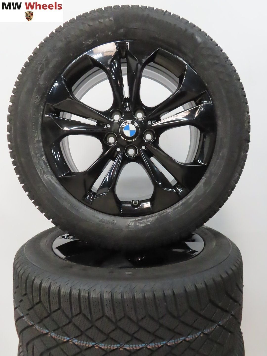 BMW 17 inch velgen X1 F48 X2 F39 st. 564 winterbanden nieuw, Autos : Pièces & Accessoires, Pneus & Jantes, Neuf, Pneus et Jantes
