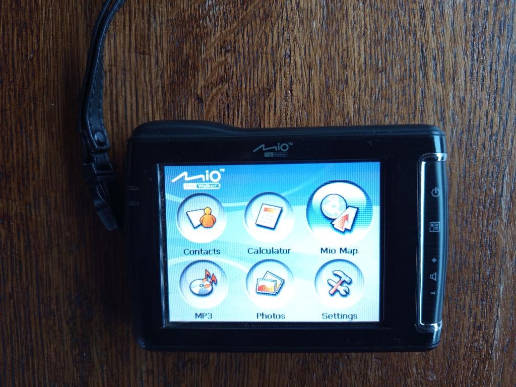 MIO Digiwalker draagbare GPS, Auto diversen, Autonavigatie, Gebruikt, Ophalen