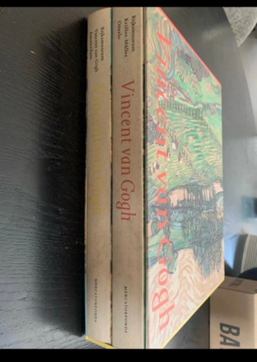 Kunstzinnige boeken oa vincent van gogh en vlaamse schilder, Ophalen of Verzenden, Zo goed als nieuw