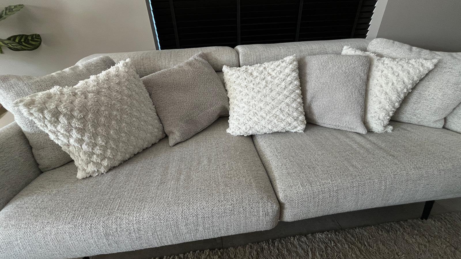 2,5 zitbank breedte 205 cm x lengte 95cm, Ophalen, Gebruikt, Stof, Modern