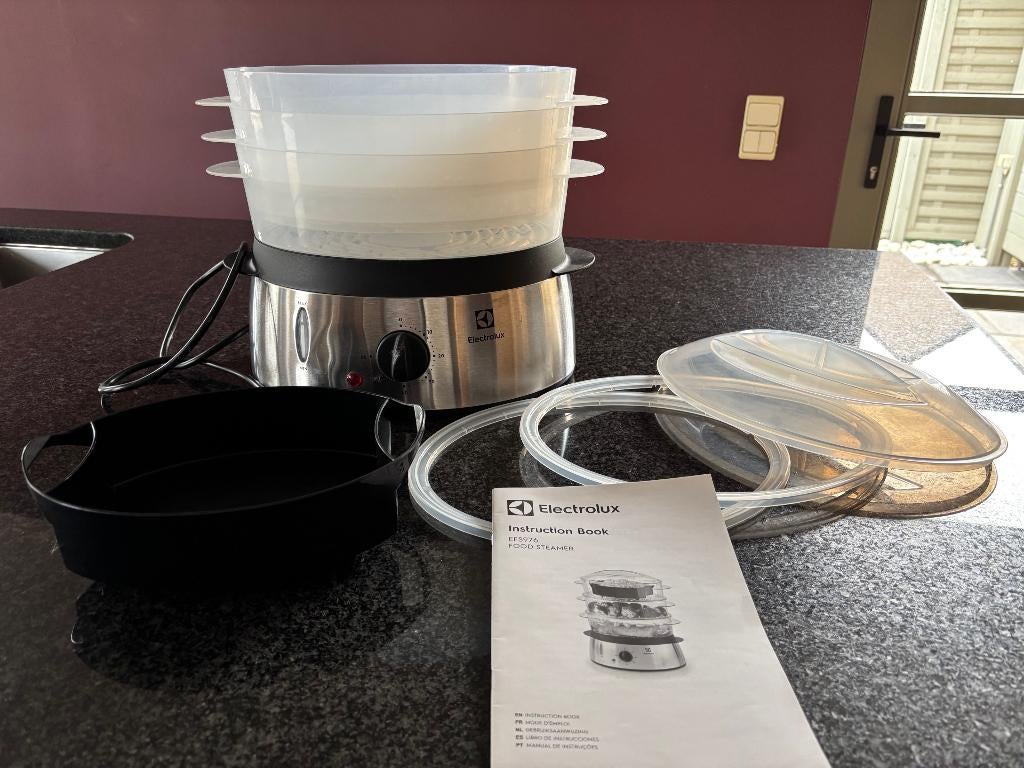 Cuiseur à vapeur Electrolux EFS976, Electroménager, Enlèvement, Comme neuf