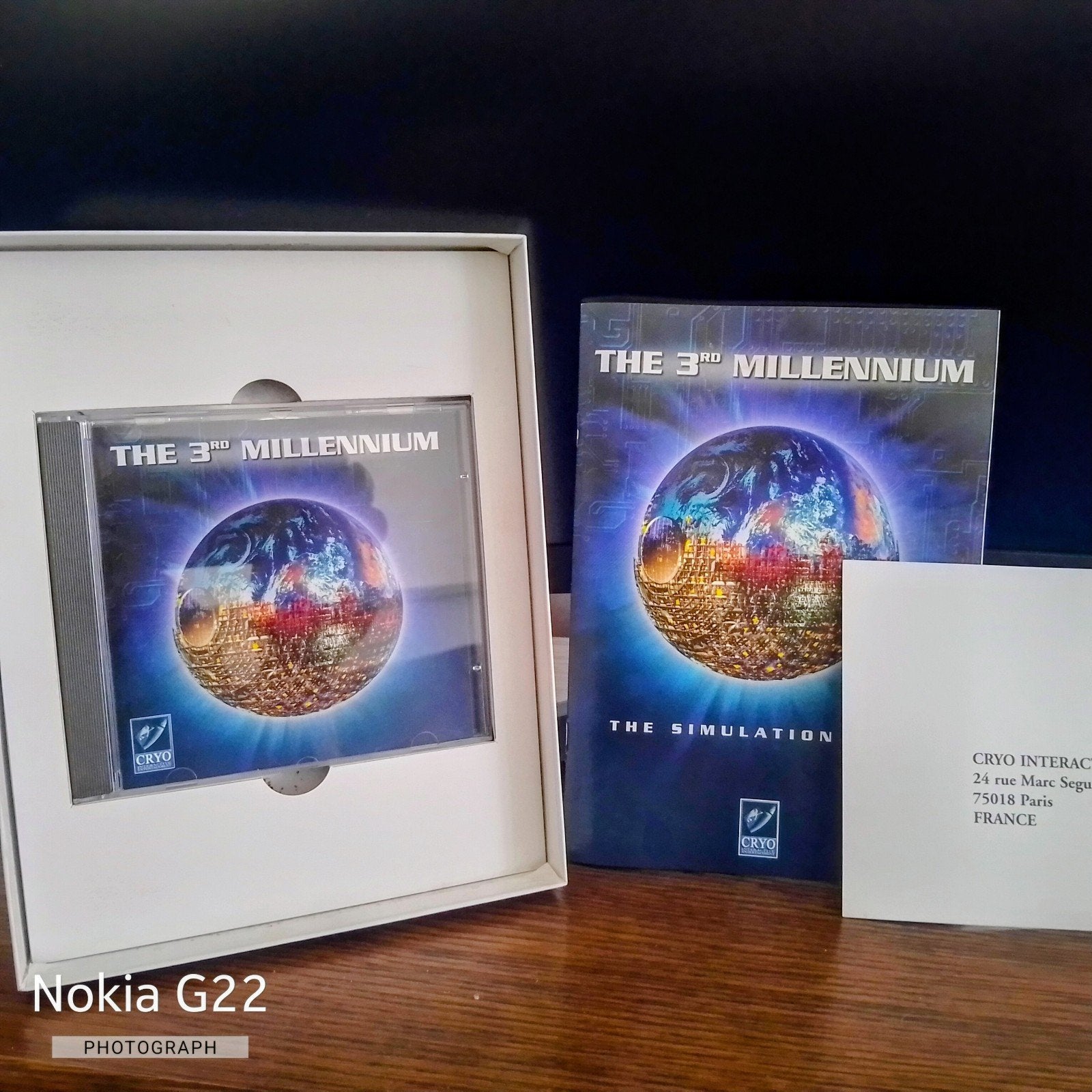 The 3rd Millenium PC Retro Game 1997, Online, Ophalen of Verzenden, Zo goed als nieuw, 3 spelers of meer