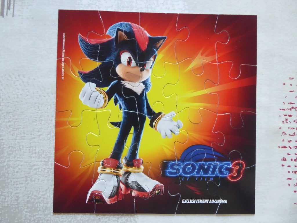 Sonic-puzzel, Ophalen, Nieuw