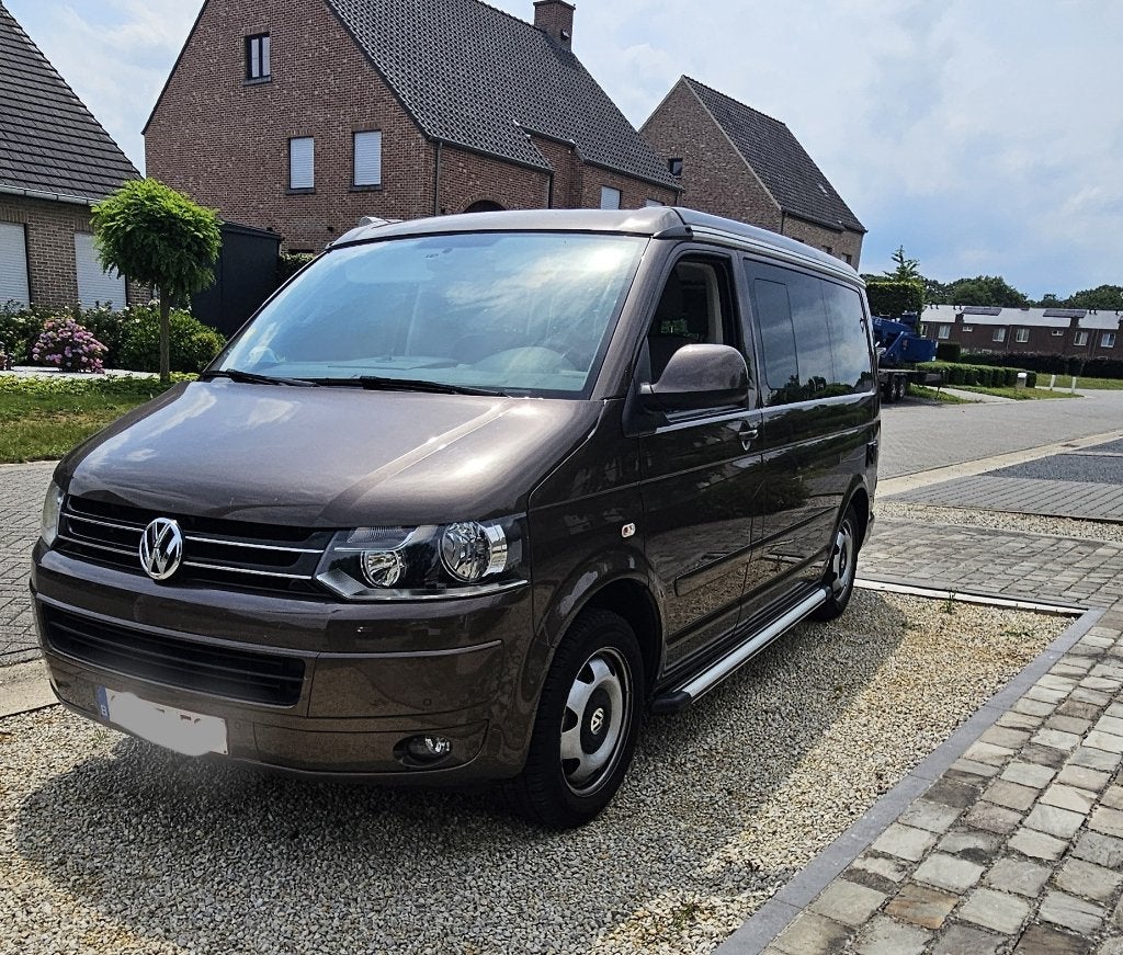 volkswagen california, Auto's, Volkswagen, Stof, Bruin, 2500 kg, Diesel