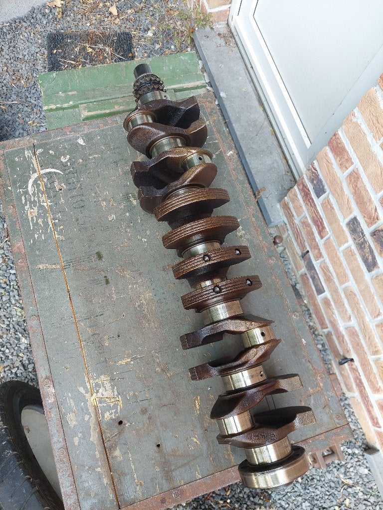 Bmw e36 2.5l Krukas, Ophalen, BMW
