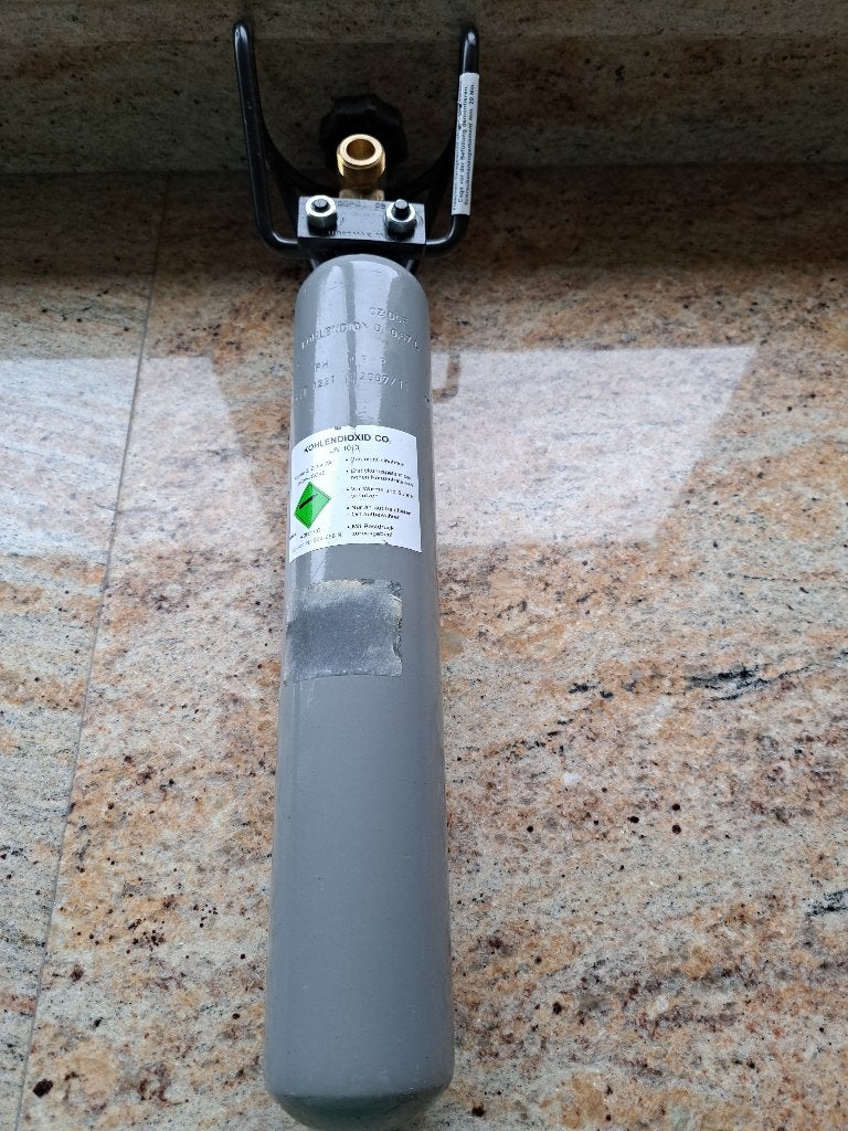 sera co2 fles, Enlèvement, Comme neuf, CO₂-systeem, Sera