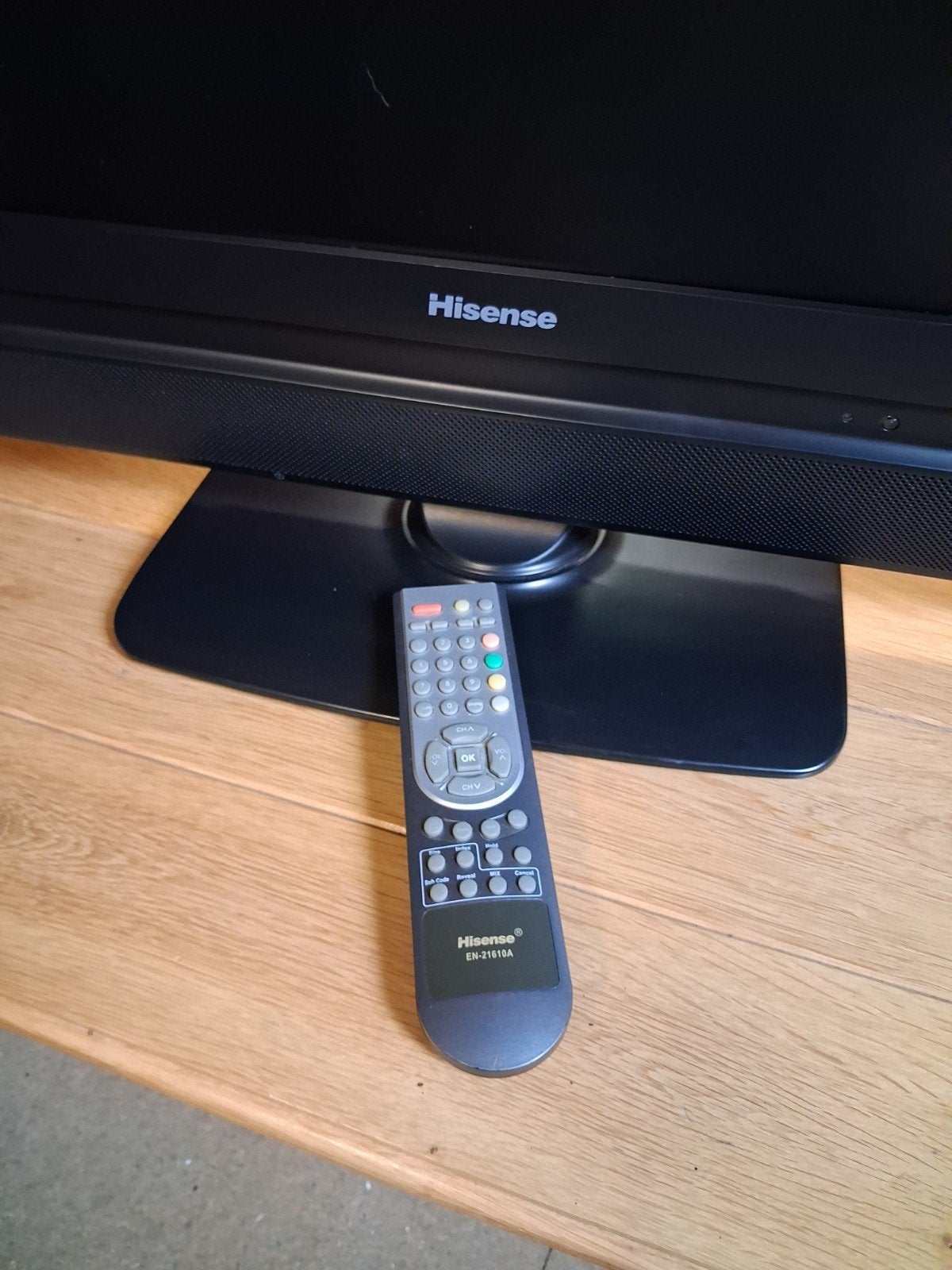 tv hisense 66 cm, Audio, Tv en Foto, Ophalen, Gebruikt, HD Ready (720p), Pioneer