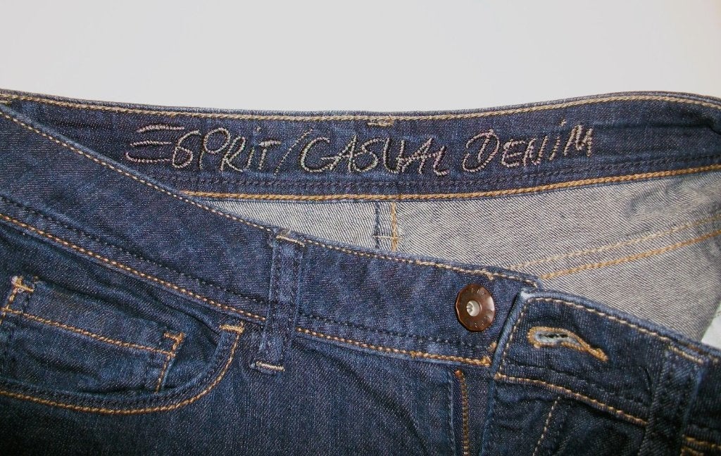 Te koop: Mooie jeansbroek van "Esprit" Casul Demin, 29/34, Kleding | Dames, Spijkerbroeken en Jeans, Ophalen, Blauw, "Brax", Zo goed als nieuw
