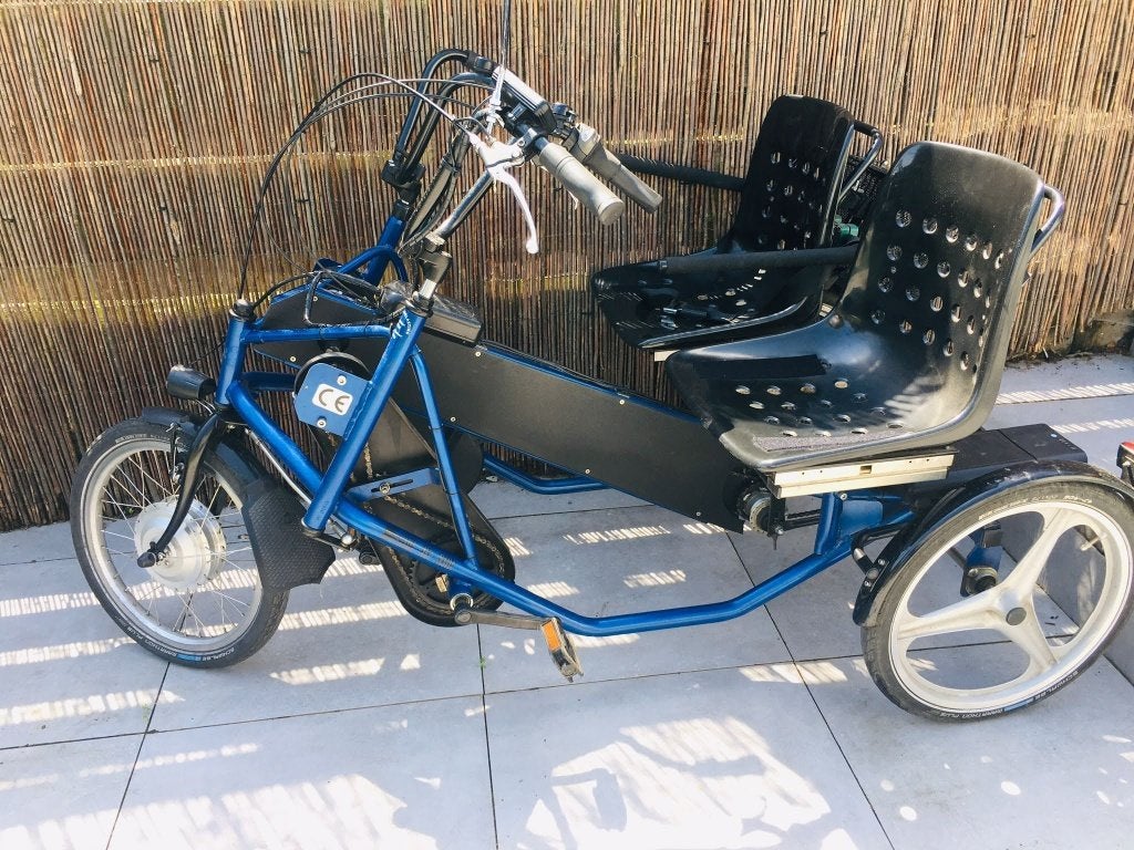 PF Mobility Duofiets Electrisch aangeboden., Vélos & Vélomoteurs, Vélos | Tricycles, Enlèvement ou Envoi