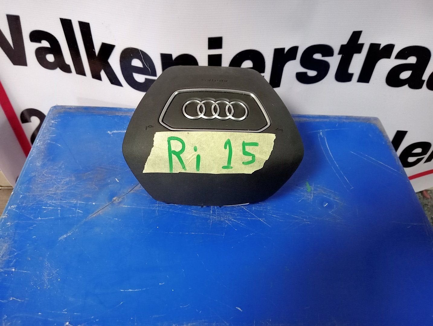 Audi A6, A7 Stuur Airbag Zwart 2018+ 4N0880201K 6PS A6 (C8), Gebruikt, -, -, -