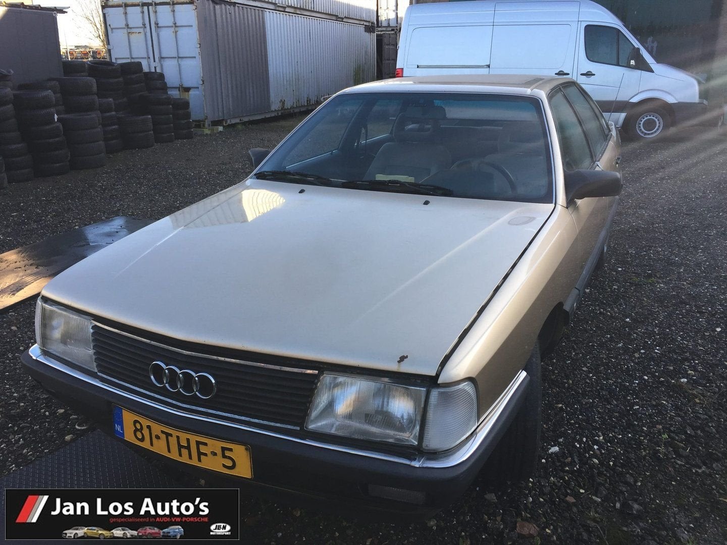 Onderdelen van een Audi 100 C3 ('82-'90), -, Audi, Utilisé, -