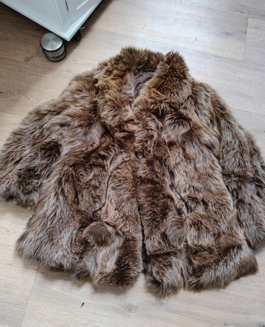 Echte Vossenbontjas, Kleding | Dames, Ophalen of Verzenden, Maat 46/48 (XL) of groter