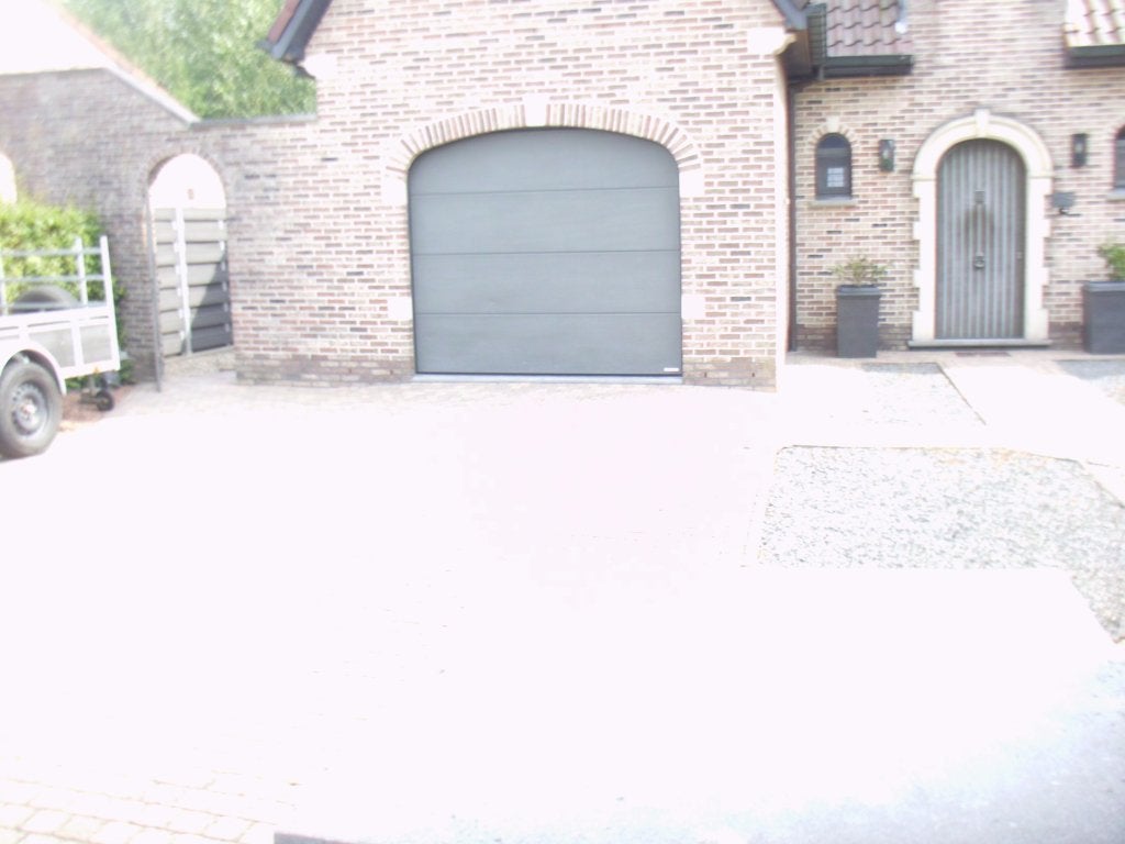 Garagepoort, Ophalen, Gebruikt, Metaal