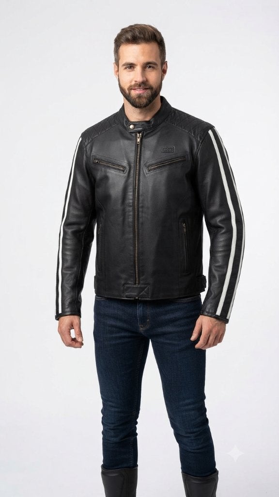 Veste de Moto en Cuir Protecteurs approuvé CE neuf, Motos, Enlèvement ou Envoi, Neuf, avec ticket, Femmes, Manteau | cuir