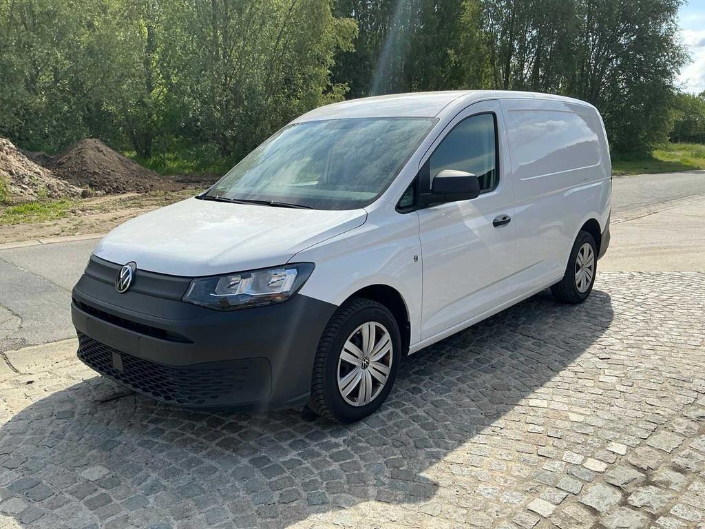 2022 Volkswagen Caddy Bedrijfswagen, Auto's, Automaat, Gebruikt, Volkswagen, Bedrijf