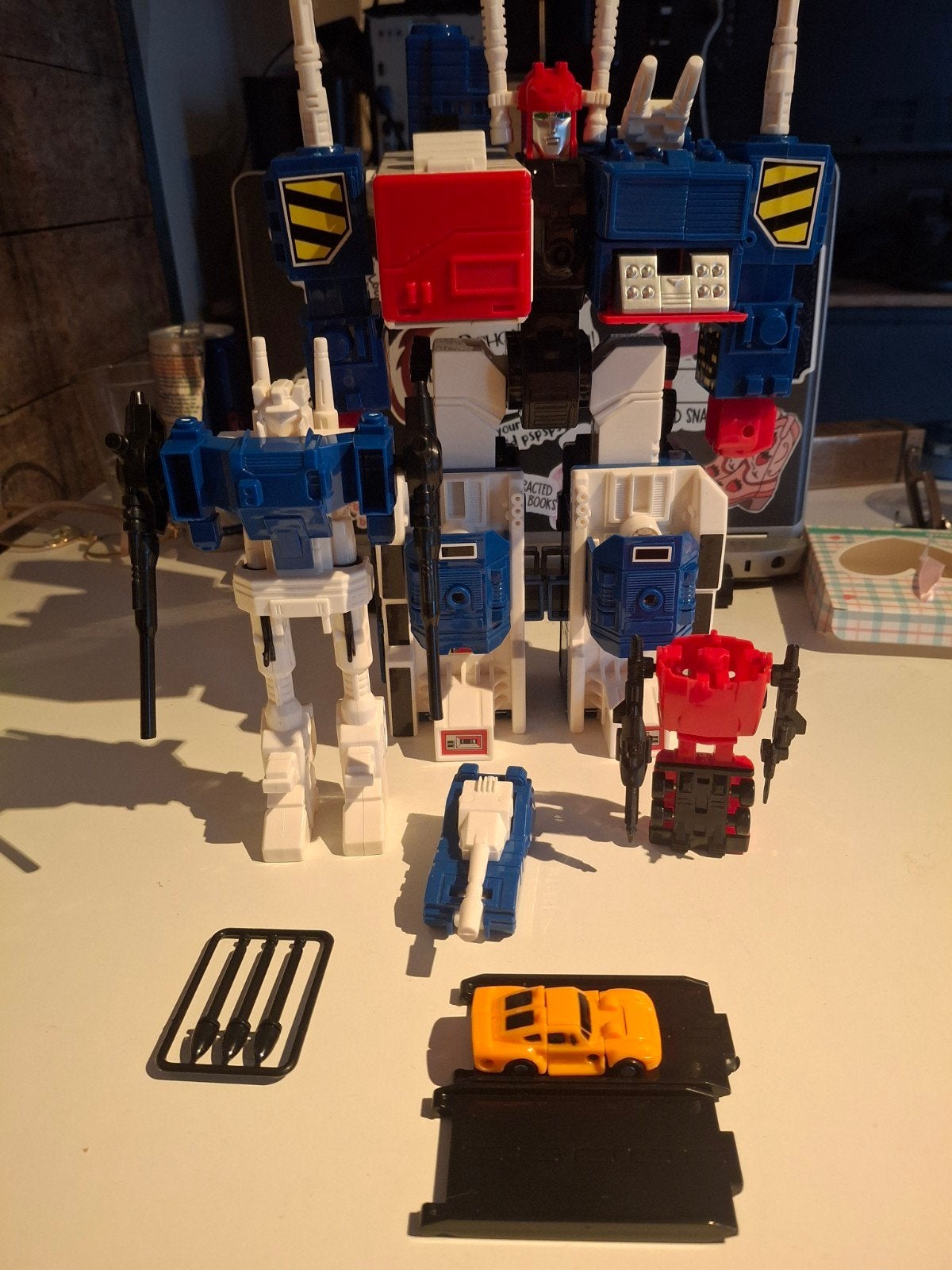 Transformers G1 Metroplex Metrotitan KO, Verzamelen, Transformers, Overige generaties, Ophalen of Verzenden, Gebruikt, Overige rassen