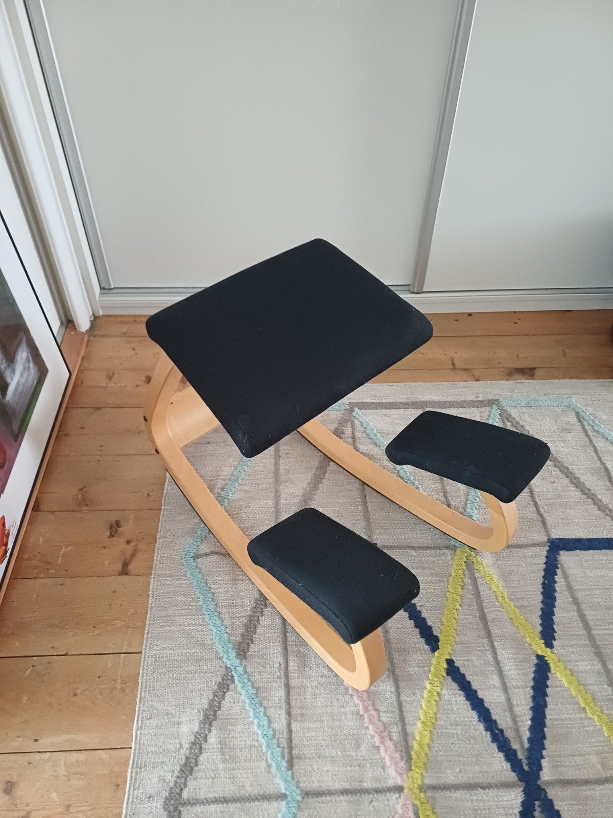 stokke stoel, Ophalen