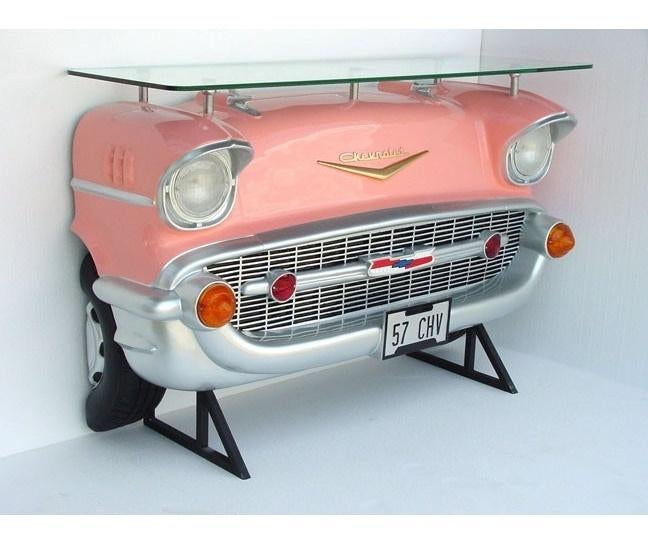 Bar Chevy – Autobar Breedte 183 cm Verlichting, Huis en Inrichting, Ophalen, Nieuw