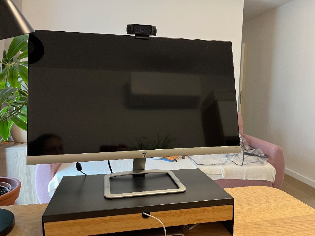 HP Full HD-monitor - 27 inch, Ophalen, IPS, In hoogte verstelbaar, Full HD