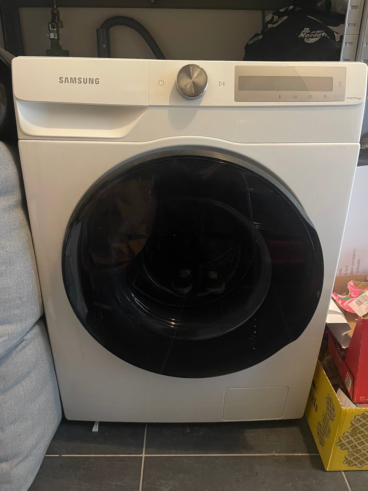 Samsung wasmachine met droogfunctie, Enlèvement, Comme neuf