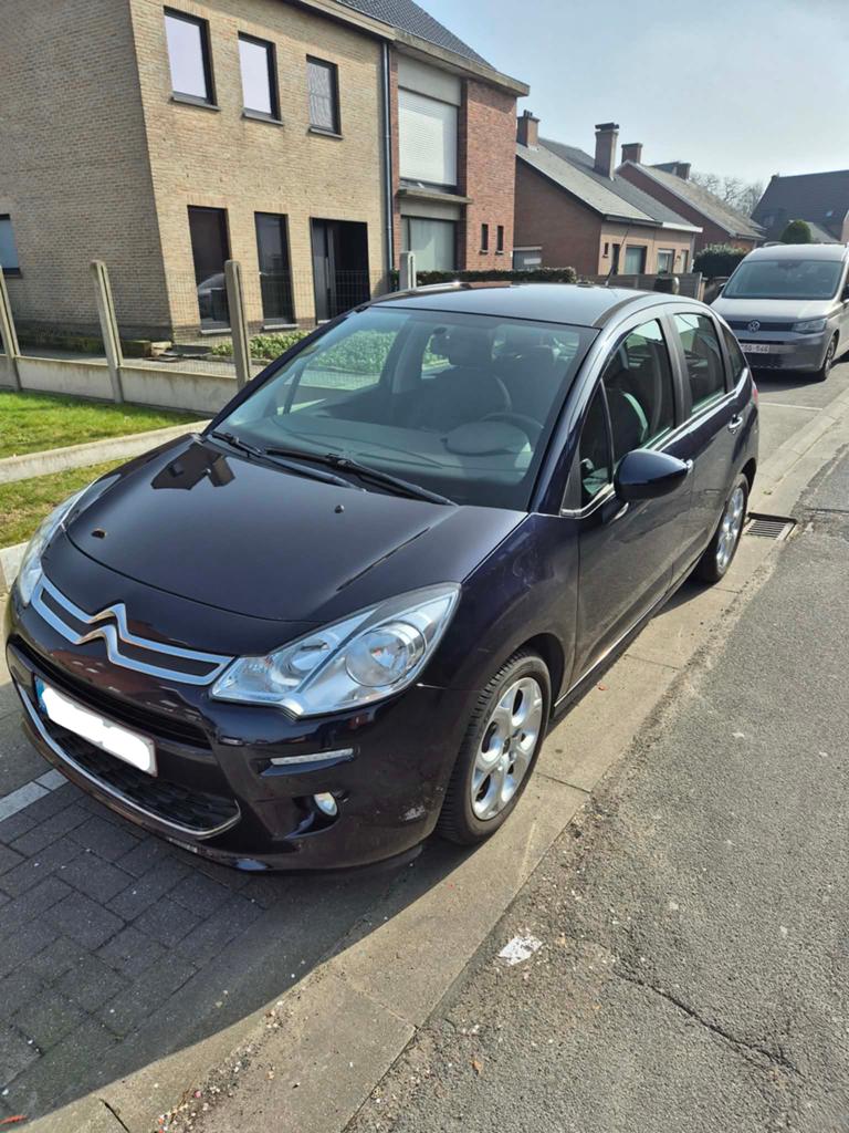 Citroën C3 1.2 VTi 82 Seduction, Auto's, Euro 5, Stof, 1199 cc, Blauw