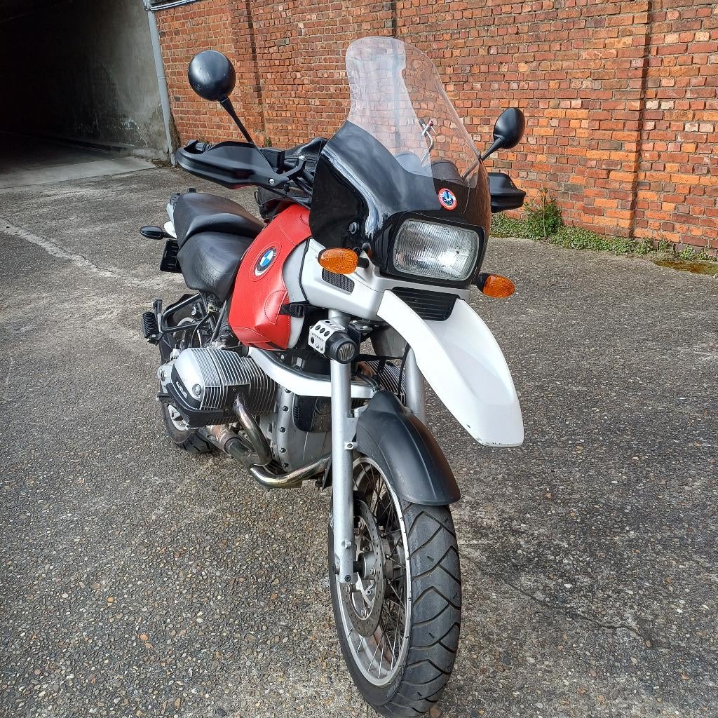 BMW R1100GS, 2 cilinders, Motorrijbewijs A, Particulier, Meer dan 35 kW