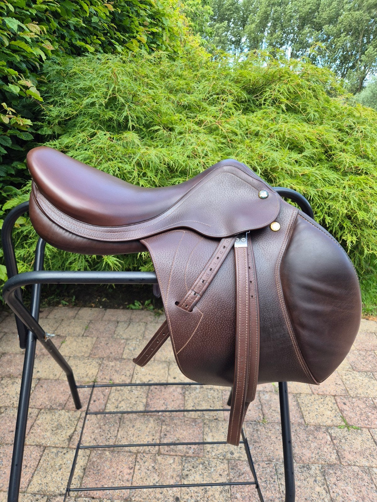 Selle obstacle Prestige Versailles 18 33, Animaux & Accessoires, Chevaux & Poneys | Brides & Harnachement, Enlèvement ou Envoi