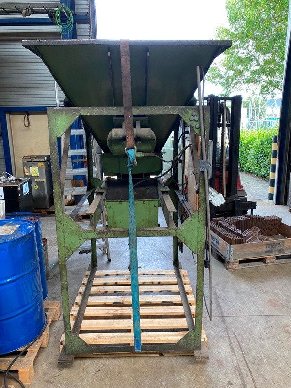 2 Sorteer/Trilbakken, Bricolage & Construction, Enlèvement, Comme neuf, Moteur électrique