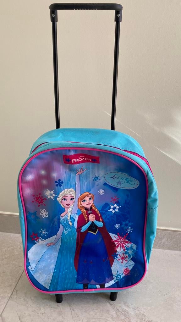 Valise reine des neiges, Enlèvement, Utilisé, Roulettes