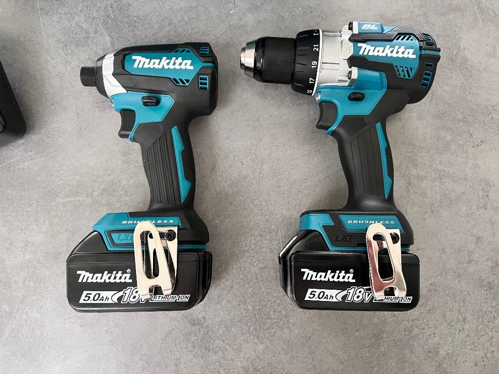 MAKITA DLX2507TJ 18V 5.0Ah ACCU KLOP- BOORMACHINE + SLAGTOL, Ophalen of Verzenden, Nieuw, Overige typen