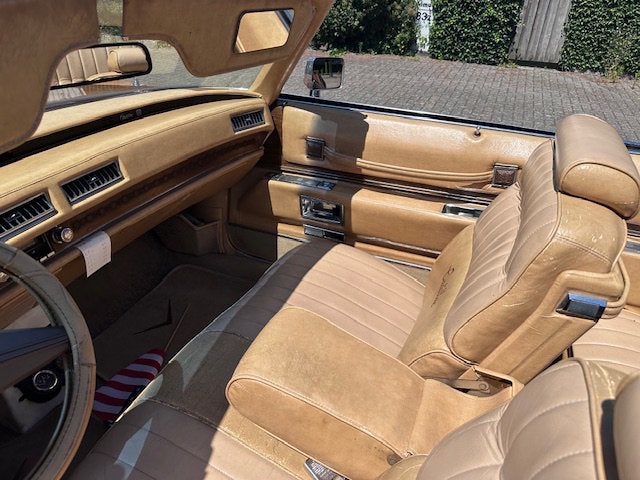 1974 Cadillac Eldorado cabrio - 8.2 V8 - rijklaar., foto 11