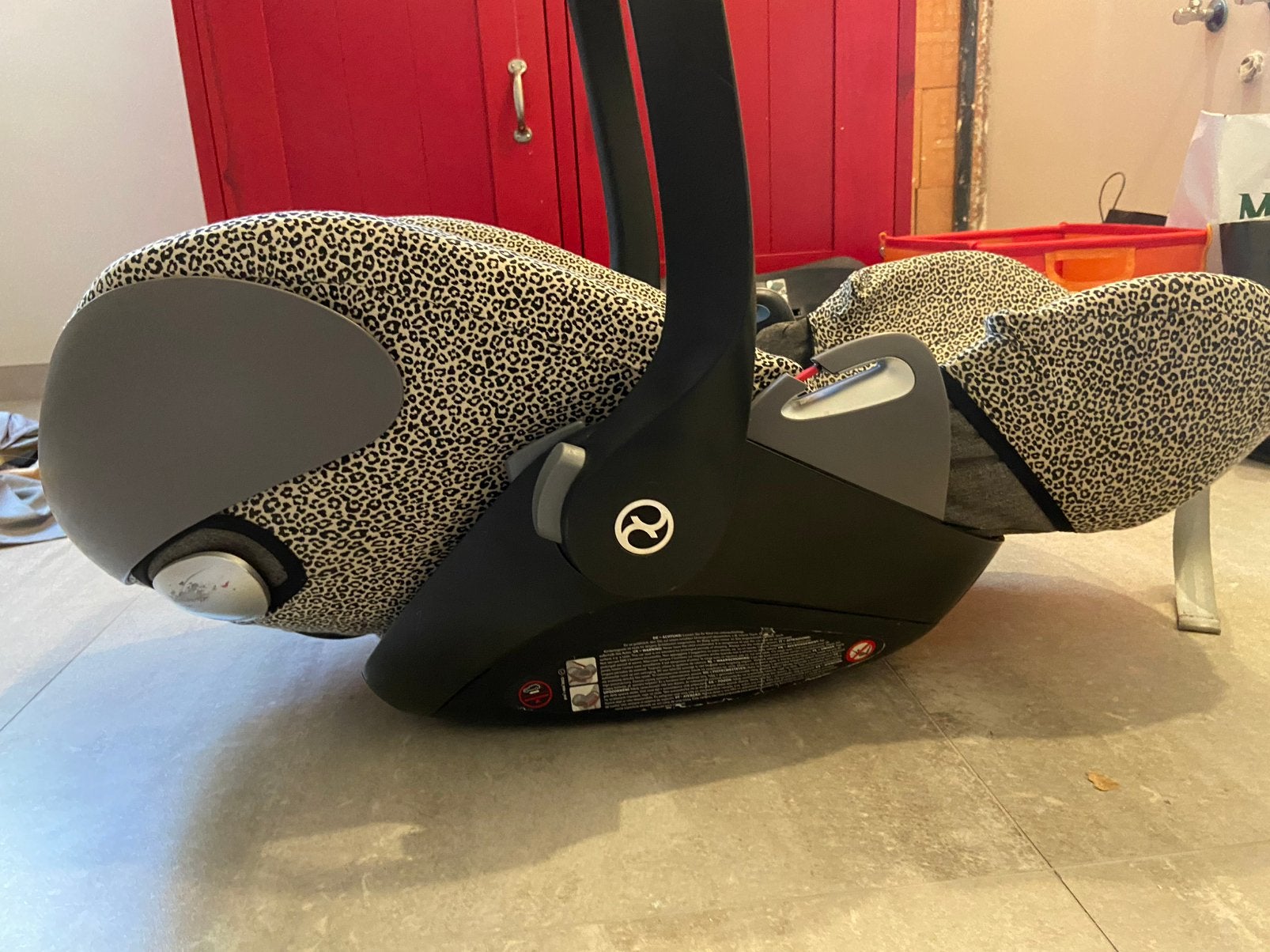 Cybex baby autostoel, Kinderen en Baby's, Autostoeltjes, Verstelbare rugleuning, Zo goed als nieuw, Isofix, Ophalen