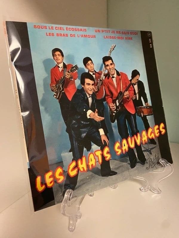 Les Chats Sauvages – Sous Le Ciel Écossais, Utilisé, EP, EP, Rock et Metal