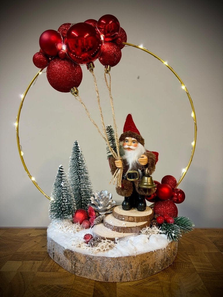 Kerststukjes Nieuw Met ledverlichting, Enlèvement, Neuf