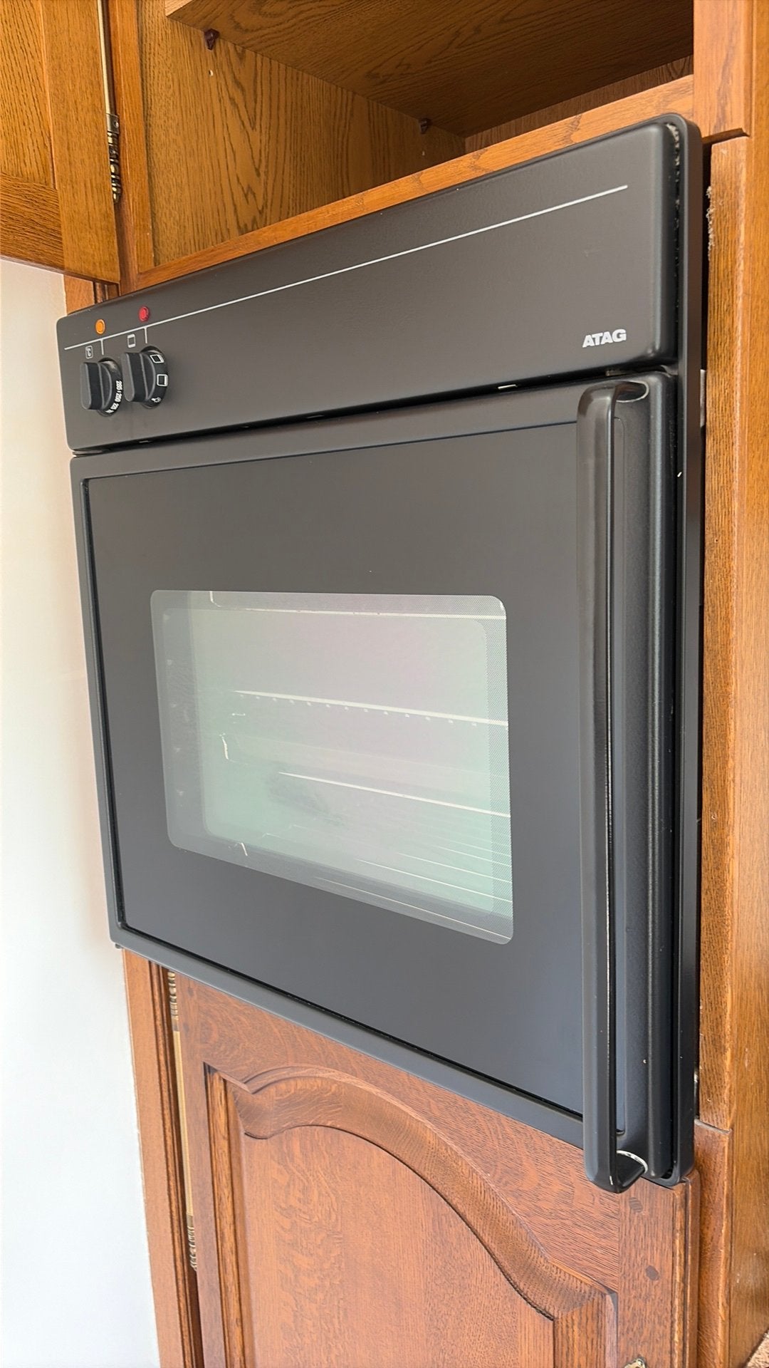 Oven ATAG inbouw, Elektronische apparatuur, Ophalen, Gebruikt, Oven, Hete lucht