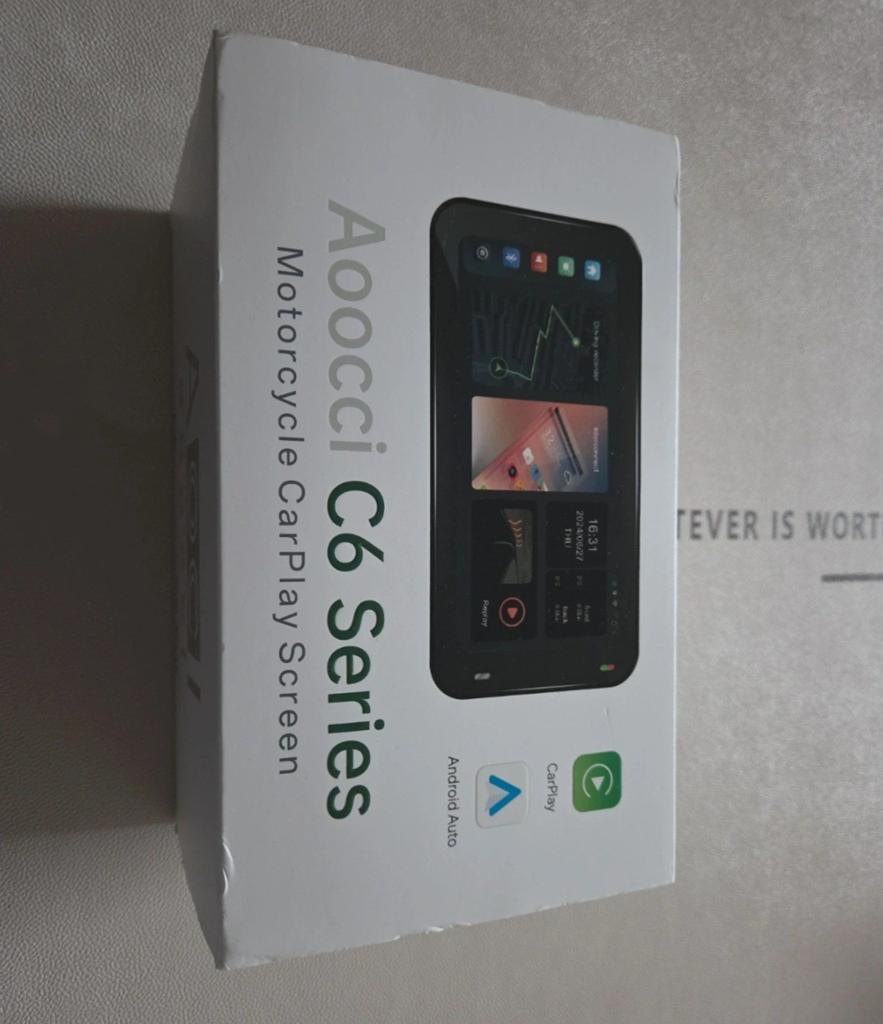 Carplay Aoocci C6 PRO, Motoren, Accessoires | Navigatiesystemen