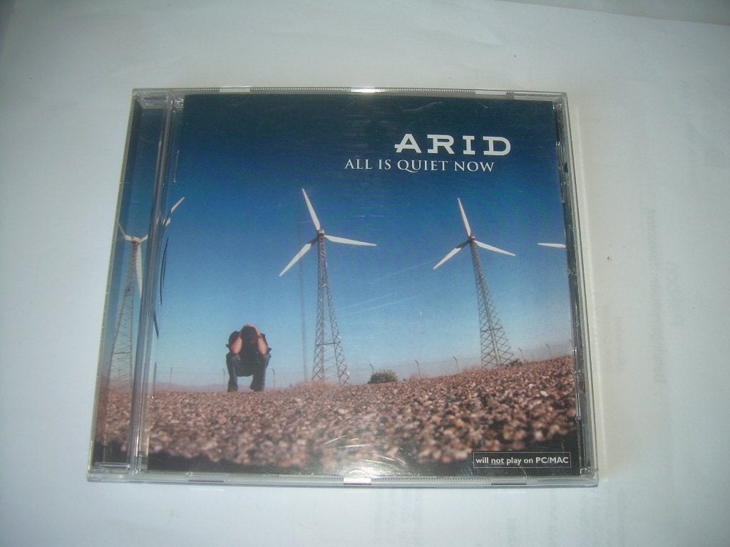 CD - ARID - ALL IS QUIET NOW, Pop, Ophalen of Verzenden, Zo goed als nieuw, Eerste persing