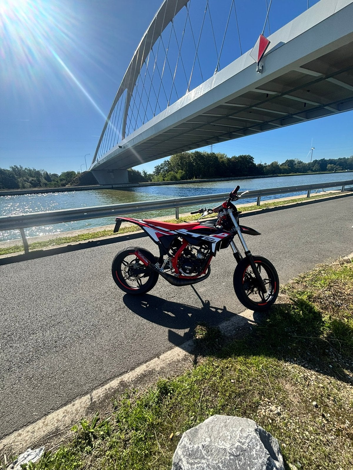 Beta RR 50 Sport, Ophalen, Zo goed als nieuw
